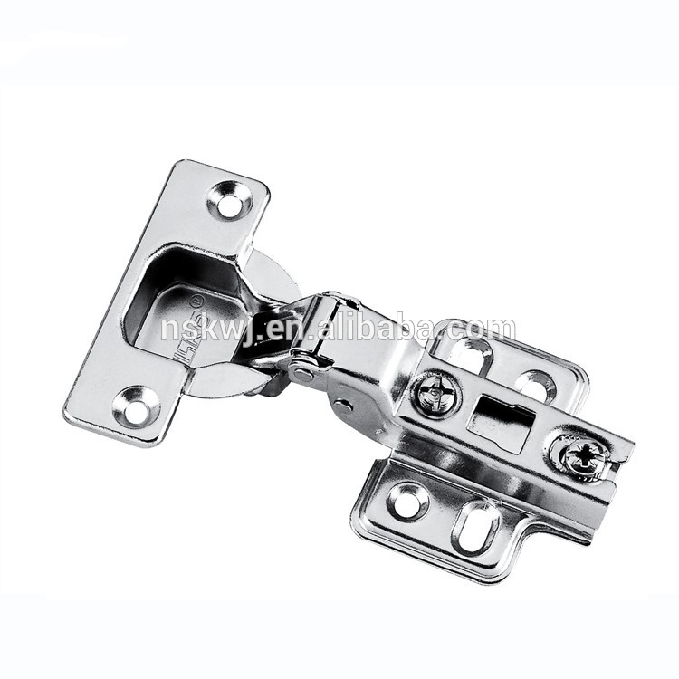 Guangzhou Hardware Door Hinge,Double Crank Cabinet Overlay Pivot Hinge